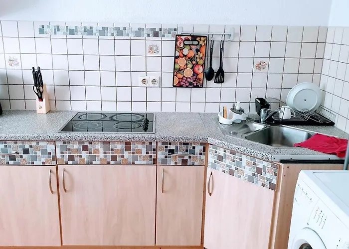 Lägenhet Budget In Halle With Shared Bathroom & Free Wifi