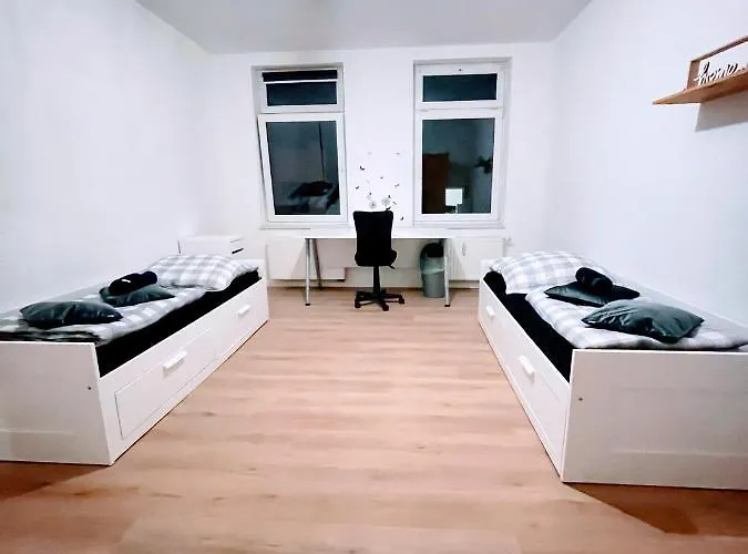 Budget In Halle With Shared Bathroom & Free Wifi Halle (Saale)